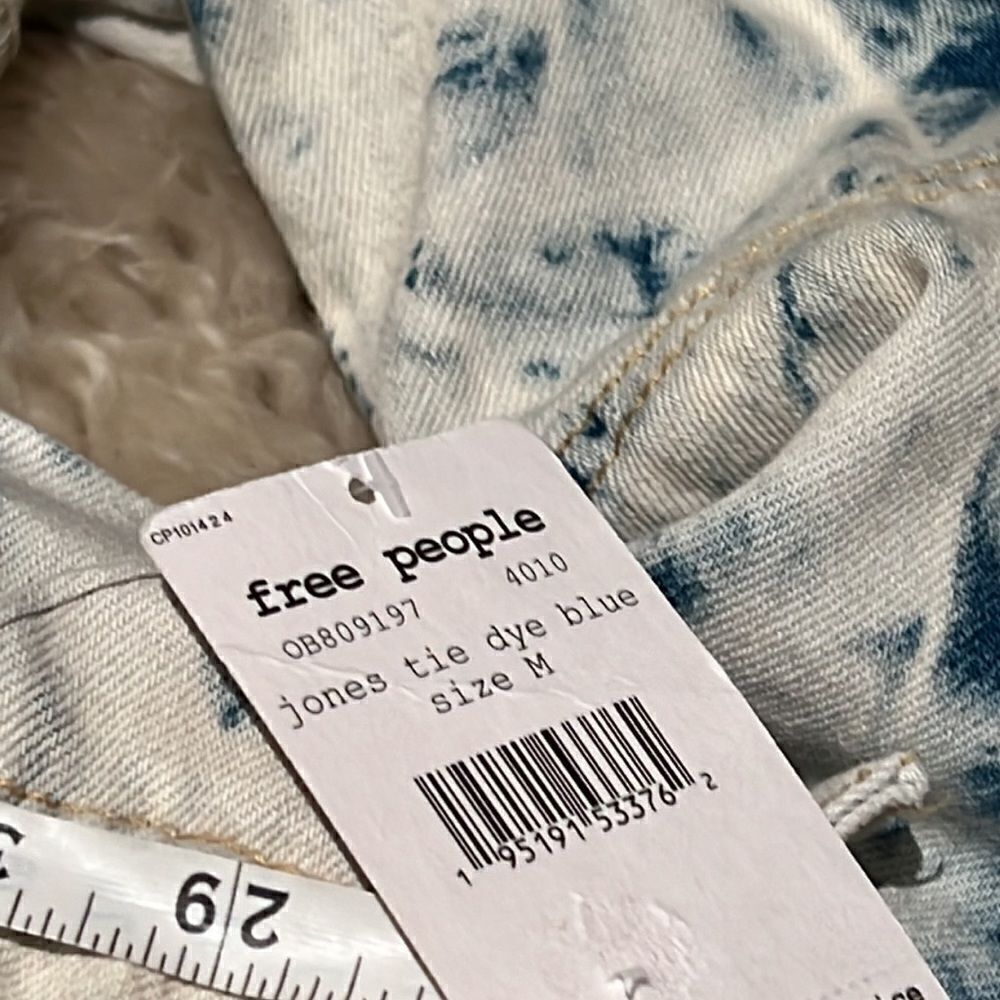 NWT Free People denim jacket M - Picture 15 of 16